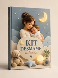 Capa do bônus Kit Desmame Noturno