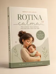 Capa do bônus Rotina Calma